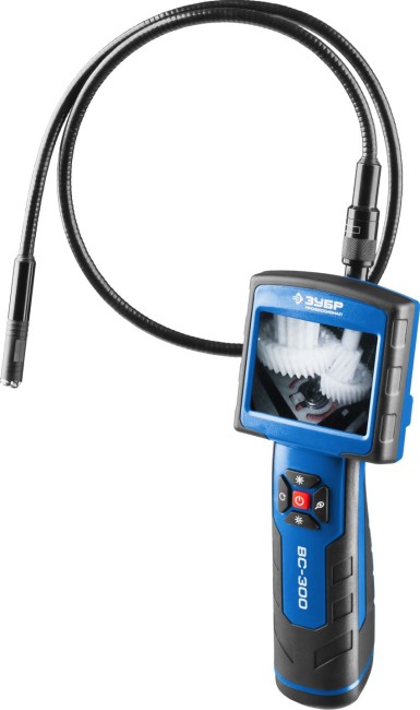 Видеоскоп ВC-300, ЗУБР Профессионал, 3,5", 12 мм, 1 м, TV-выход, ( 45352 ) Видеоскоп ВC-300, ЗУБР Профессионал, 3,5", 12 мм, 1 м, TV-выход, ( 45352 )