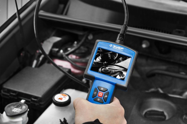 Видеоскоп ВC-300, ЗУБР Профессионал, 3,5", 12 мм, 1 м, TV-выход, ( 45352 ) Видеоскоп ВC-300, ЗУБР Профессионал, 3,5", 12 мм, 1 м, TV-выход, ( 45352 )