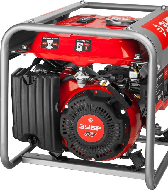 Бензиновый генератор, 1200 Вт, ЗУБР,  ( ЗЭСБ-1200 )