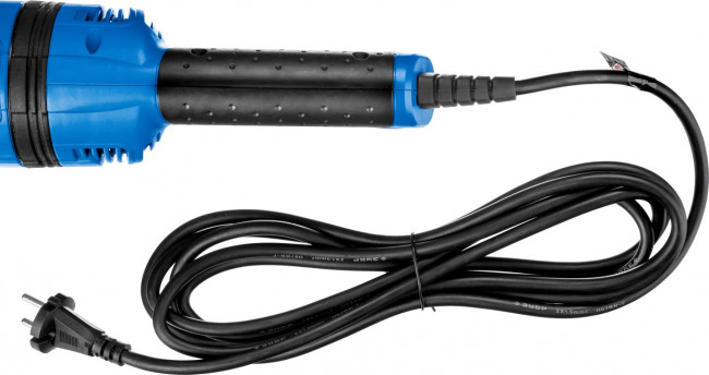 Штроборез (бороздодел), ЗУБР, макс. глуб. 45 мм, 180 мм, подключ. пылесоса, плавный пуск, защита от перегрузки, 2100 Вт,  ( ЗШ-П45-2100 ПВТК )