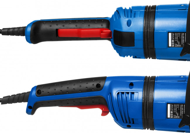 Штроборез (бороздодел), ЗУБР, макс. глуб. 45 мм, 180 мм, подключ. пылесоса, плавный пуск, защита от перегрузки, 2100 Вт,  ( ЗШ-П45-2100 ПВТК )