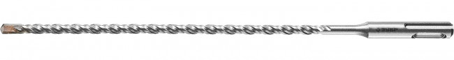 Бур по бетону SDS-Plus ЗУБР "МАСТЕР", 2 резца, спираль 4С, 6х260мм,  ( 29315-260-06 )