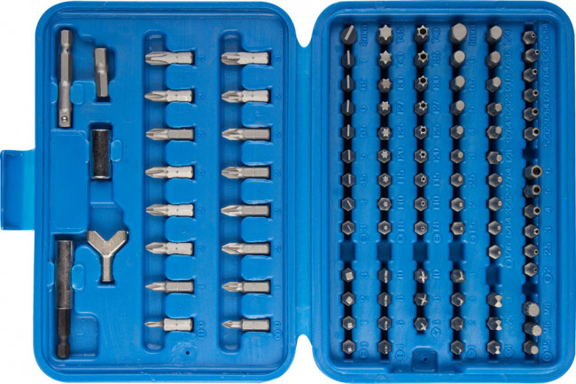 Набор ЗУБР: Биты УНИВЕРСАЛ, Cr-Mo, 100 предметов, в боксе, ( 26095-H100 ) Набор ЗУБР: Биты УНИВЕРСАЛ, Cr-Mo, 100 предметов, в боксе, ( 26095-H100 )