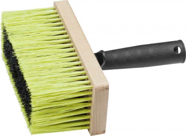 Макловица ЗУБР "МАСТЕР" МАКСИ, искусственная щетина, деревянный корпус, 75x170мм,  ( 01809-17 )