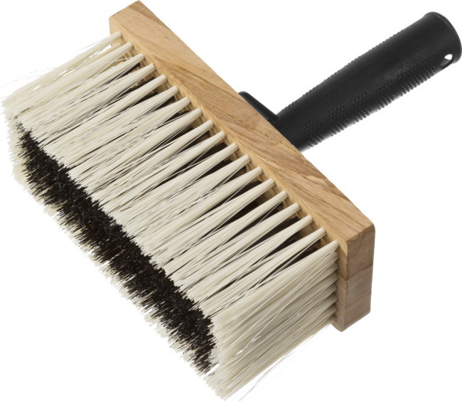 Макловица ЗУБР "МАСТЕР" МАКСИ, искусственная щетина, деревянный корпус, 75x170мм,  ( 01809-17 )