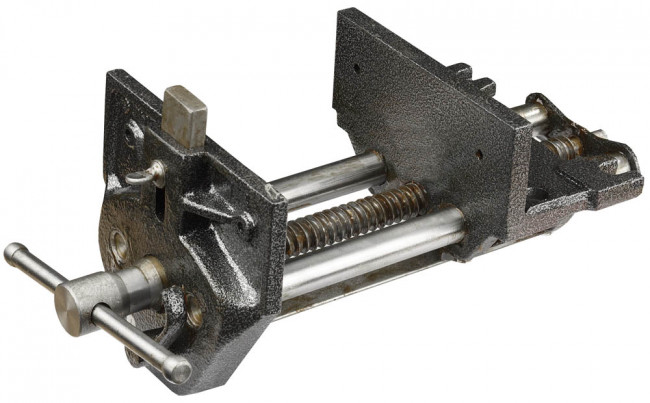 Тиски ЗУБР "ЭКСПЕРТ" столярные быстрозажимные, 175мм  ,  ( 32731-175 )