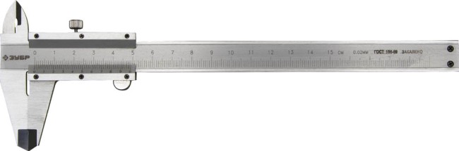 ЗУБР ЭКСПЕРТ, ШЦ-I-150-0,05 штангенциркуль нониусный, сборный корпус, закаленная сталь, 150мм, шаг измерения 0,05мм, ( 34511-150 ) ЗУБР ЭКСПЕРТ, ШЦ-I-150-0,05 штангенциркуль нониусный, сборный корпус, закаленная сталь, 150мм, шаг измерения 0,05мм, ( 34511-150 )