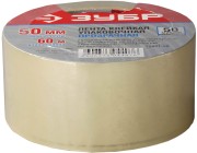 Клейкая лента, ЗУБР Мастер 12031-50, прозрачная, 48мм х 60м,  ( 12031-50 )