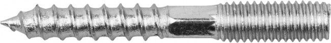 Шпилька сантехническая, шестигранник, Torx 25, М8x60мм, 1800шт, оцинкованная, ЗУБР,  ( 37870-08-060-1800 )