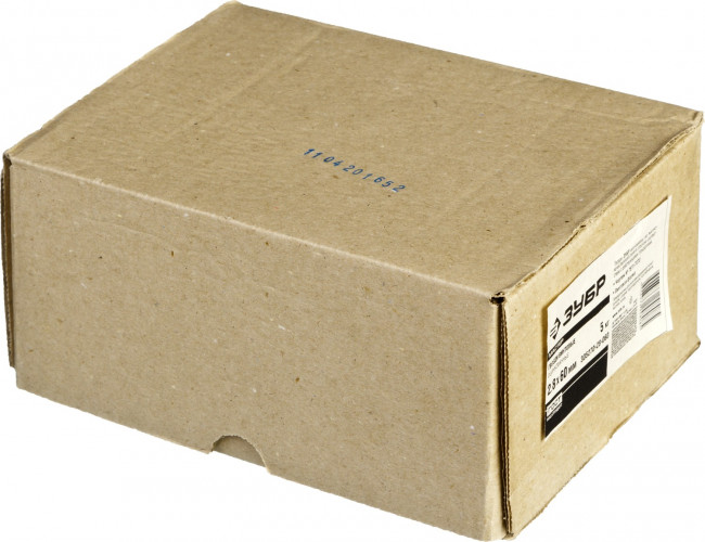 Гвозди винтовые оцинкованные, 60 х 2.8 мм, 5 кг, ЗУБР,  ( 305270-28-060 )