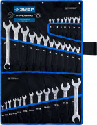 Набор комбинированных и рожковых гаечных ключей 32 шт, 6 - 32 мм, ЗУБР, ( 27086-H32 )