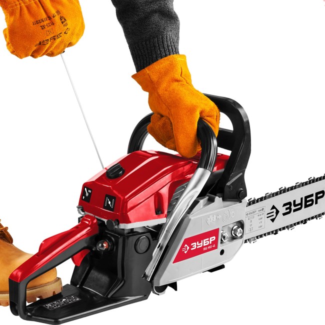 ЗУБР ПБЦ-М52-45 бензопила, 52 см3, шина 45 см ( ПБЦ-М52-45 )