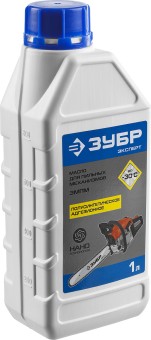 Масло ЗУБР, для пильных механизмов, полусинтетическое (-30С), 1л,  ( ЗМПМ )