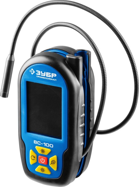 Видеоскоп ВC-100, ЗУБР Профессионал, 2,7", 9 мм, 0,6 м, ( 45355 ) Видеоскоп ВC-100, ЗУБР Профессионал, 2,7", 9 мм, 0,6 м, ( 45355 )