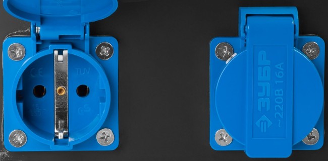 Бензиновый генератор, 3500 Вт, ЗУБР,  ( ЗЭСБ-3500 )