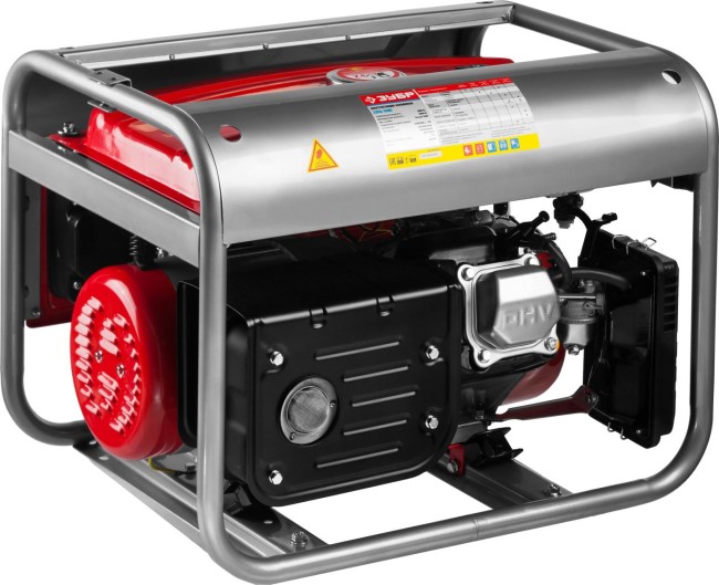 Бензиновый генератор, 3500 Вт, ЗУБР,  ( ЗЭСБ-3500 )