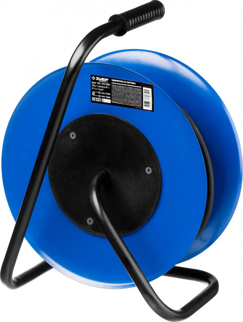 Удлинитель на катушке КГ 315, 20 м, 3700 Вт, 4 гнезда, IP44, КГ 3х1,5 кв мм, ЗУБР Профессионал,  ( 55080-20 )