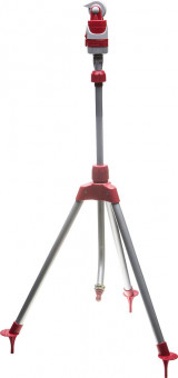 Турбораспылитель ЗУБР на треноге, поворотный на 360 град., из ударопрочной пластмассы, 4-х позиционный,  ( 40439 )