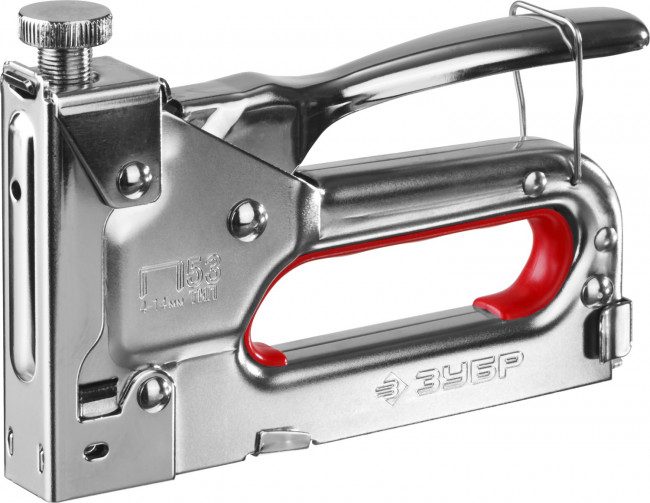 Степлер для скоб "M-53" тип 53 (4-14 мм), ЗУБР Мастер,  ( 31563_z01 )