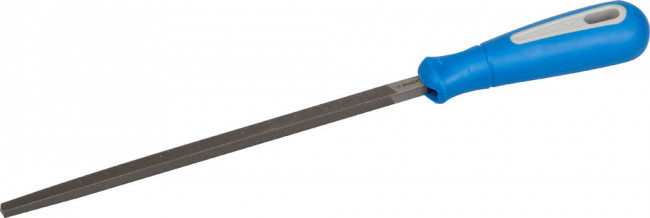 Напильник ЗУБР "ПРОФЕССИОНАЛ" квадратный, двухкомпонентная рукоятка, № 2, 200мм,  ( 1641-20-2 )