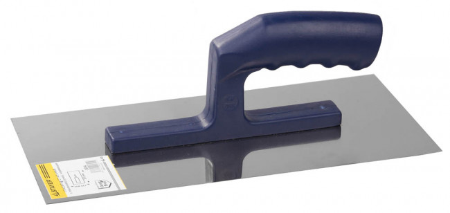 Гладилка ЗУБР нержавеющая с пластиковой ручкой, 130х280мм, ( 0804 ) Гладилка ЗУБР нержавеющая с пластиковой ручкой, 130х280мм, ( 0804 )