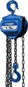 Таль цепная "ТШ-1-6" шестеренная, ЗУБР Профессионал 43082-1, 1т / 6м,  ( 43082-1_z01 ) Таль цепная "ТШ-1-6" шестеренная, ЗУБР Профессионал 43082-1, 1т / 6м,  ( 43082-1_z01 )