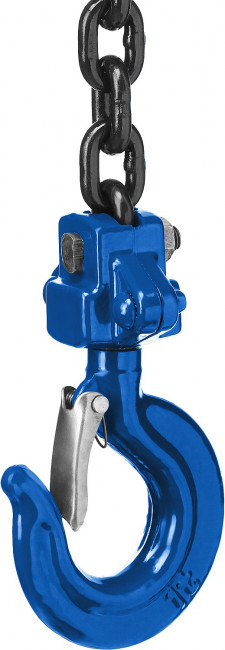 Таль цепная "ТШ-1-6" шестеренная, ЗУБР Профессионал 43082-1, 1т / 6м,  ( 43082-1_z01 ) Таль цепная "ТШ-1-6" шестеренная, ЗУБР Профессионал 43082-1, 1т / 6м,  ( 43082-1_z01 )