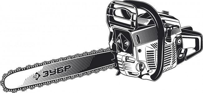 ЗУБР ПБЦ-М62-50 бензопила, 62 см3, шина 50 см ( ПБЦ-М62-50 )