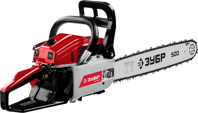 ЗУБР ПБЦ-М62-50 бензопила, 62 см3, шина 50 см ( ПБЦ-М62-50 )