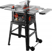 Пила настольная, ЗУБР ЗПДС-255-1600С, станина, 4500об/мин, 255х30 мм, 1600Вт,  ( ЗПДС-255-1600С )