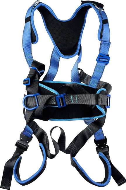 Монблан страховочная и удерживающая привязь, ЗУБР Профессионал,  ( 11593 )