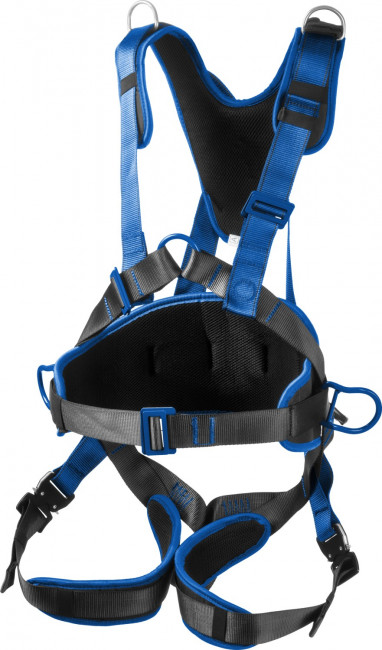 Монблан страховочная и удерживающая привязь, ЗУБР Профессионал,  ( 11593 )