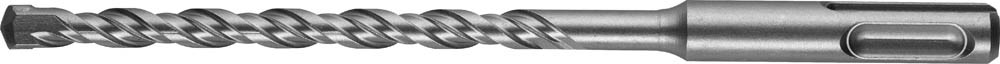 Бур по бетону SDS-Plus ЗУБР "МАСТЕР", 2 резца, спираль 4С, 8х160мм,  ( 29315-160-08 )