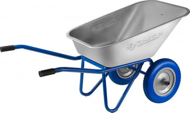 Тачка ЗУБР "ПРОФЕССИОНАЛ" строительная двухколесная, 110л, грузоподъемность 240 кг, ( 39911_z01 ) Тачка ЗУБР "ПРОФЕССИОНАЛ" строительная двухколесная, 110л, грузоподъемность 240 кг, ( 39911_z01 )