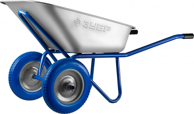 Тачка ЗУБР "ПРОФЕССИОНАЛ" строительная двухколесная, 110л, грузоподъемность 240 кг, ( 39911_z01 ) Тачка ЗУБР "ПРОФЕССИОНАЛ" строительная двухколесная, 110л, грузоподъемность 240 кг, ( 39911_z01 )