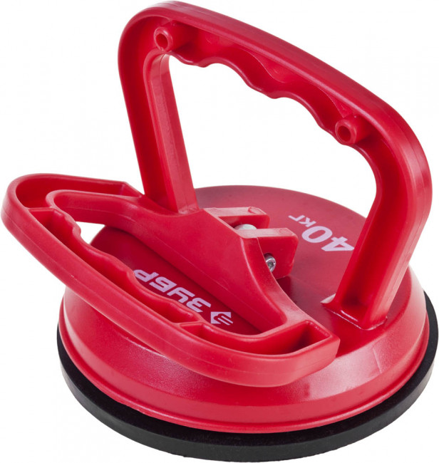 ЗУБР "МАСТЕР". Стеклодомкрат пластмассовый, одинарный, 40кг, ( 33724-1 ) ЗУБР "МАСТЕР". Стеклодомкрат пластмассовый, одинарный, 40кг, ( 33724-1 )