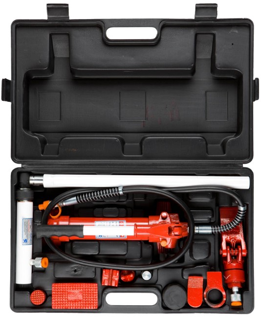 Набор ЗУБР "ЭКСПЕРТ" гидравлический, портативный для правки кузова, в пластиковом кейсе, 4т, 62МПа , ( 43035-4 ) Набор ЗУБР "ЭКСПЕРТ" гидравлический, портативный для правки кузова, в пластиковом кейсе, 4т, 62МПа , ( 43035-4 )