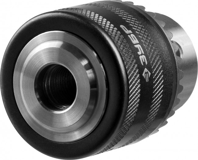 Патрон ударный ключевой для дрели, ЗУБР Профессионал 2908-13-1/2, 13мм, посадочная резьба 1/2", D=1,5-13мм, с ключом в комплекте,  ( 2908-13-1/2_z02 )