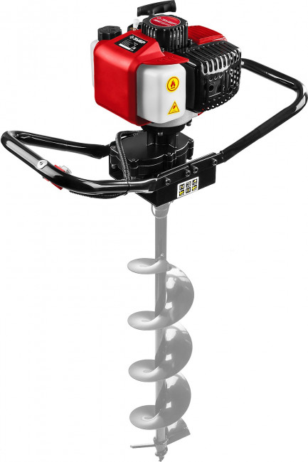 Мотобур (бензобур), d=60-150 мм, 43 см3, 1 оператор, ЗУБР, ( МБ1-150 ) Мотобур (бензобур), d=60-150 мм, 43 см3, 1 оператор, ЗУБР, ( МБ1-150 )