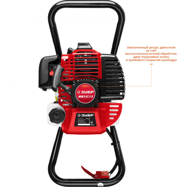 Мотобур (бензобур), d=60-150 мм, 43 см3, 1 оператор, ЗУБР, ( МБ1-150 ) Мотобур (бензобур), d=60-150 мм, 43 см3, 1 оператор, ЗУБР, ( МБ1-150 )