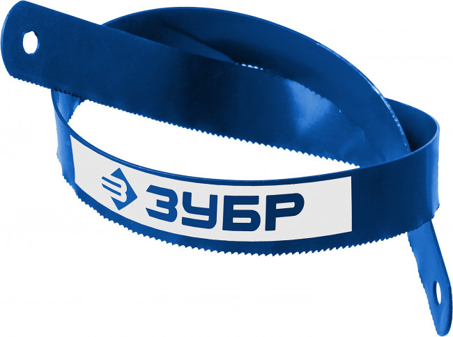 Биметаллическое полотно по металлу, 18 TPI: быстрый рез, 300 мм, высококачественная быстрорежущая сталь Р6М5, 1 шт, коробка 50 шт, ЗУБР Профессионал (