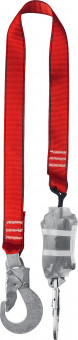 СЛА-1 строп одноплечный, капроновая лента, с амортизатором, ЗУБР ( 11586 )