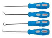 Набор ЗУБР "ЭКСПЕРТ" Крючки для слесарных работ, 4 предмета ,  ( 21553-H4 )