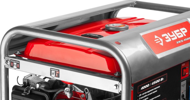Бензиновый генератор, 4500 Вт, ЗУБР, ( ЗЭСБ-4500 ) Бензиновый генератор, 4500 Вт, ЗУБР, ( ЗЭСБ-4500 )