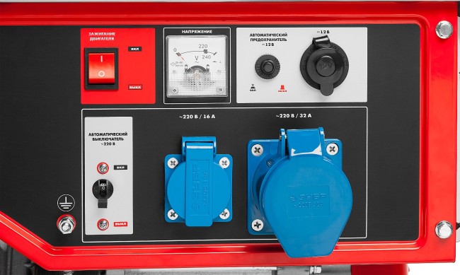 Бензиновый генератор, 4500 Вт, ЗУБР, ( ЗЭСБ-4500 ) Бензиновый генератор, 4500 Вт, ЗУБР, ( ЗЭСБ-4500 )