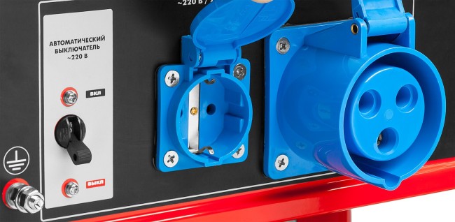 Бензиновый генератор, 4500 Вт, ЗУБР, ( ЗЭСБ-4500 ) Бензиновый генератор, 4500 Вт, ЗУБР, ( ЗЭСБ-4500 )