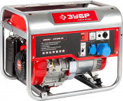 Бензиновый генератор, 4500 Вт, ЗУБР, ( ЗЭСБ-4500 ) Бензиновый генератор, 4500 Вт, ЗУБР, ( ЗЭСБ-4500 )