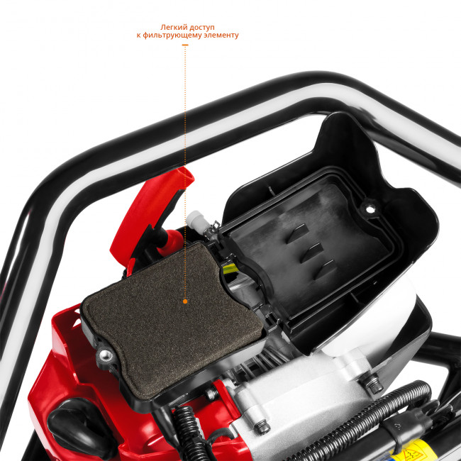 Мотобур (бензобур), d=60-250 мм, 52 см3, 2 оператора, ЗУБР,  ( МБ2-250 )