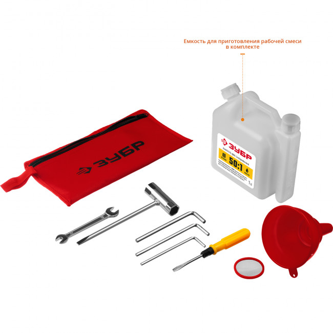 Мотобур (бензобур), d=60-250 мм, 52 см3, 2 оператора, ЗУБР,  ( МБ2-250 )
