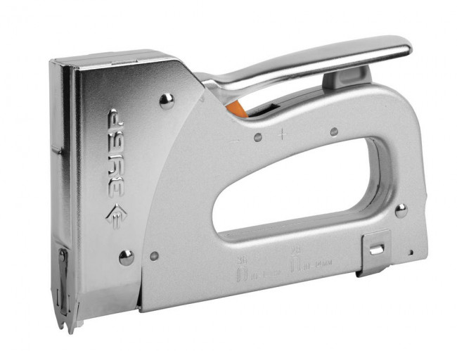 Степлер для скоб "T-36" 2-в-1: тип 36 (10-14 мм) и тип 28 (9-11 мм), ЗУБР Профессионал,  ( 31580 )